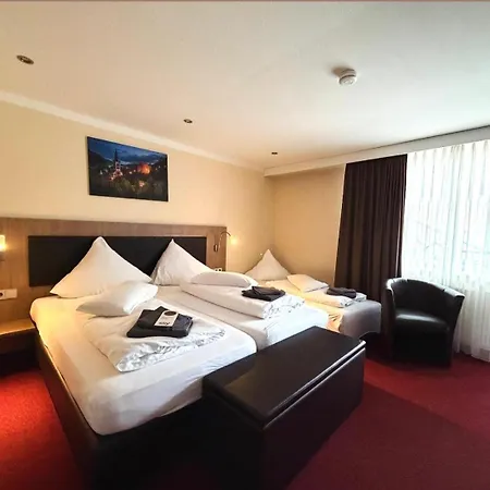 Bacharacher Hof Hotell Bacharach