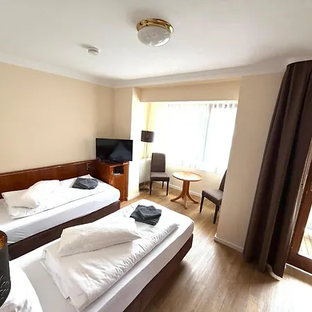 Bacharacher Hof Hotell Bacharach