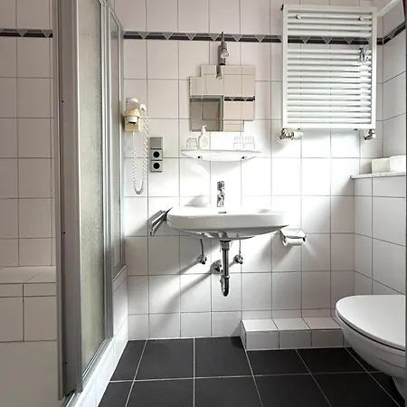 Bacharacher Hof Hotell 3*