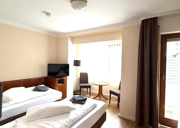 Bacharacher Hof 3* Bacharach