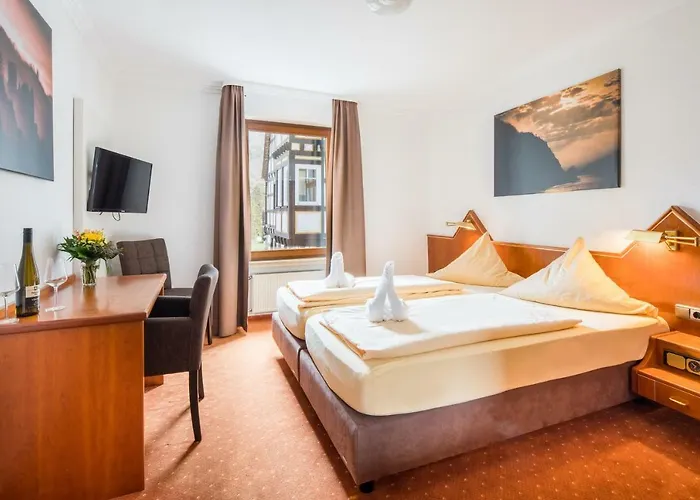 Bacharacher Hof Hotel Bacharach