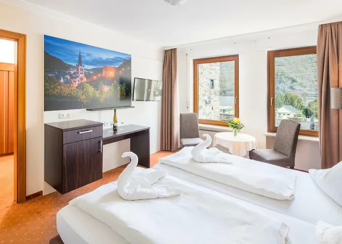 Hotel Bacharacher Hof 3*