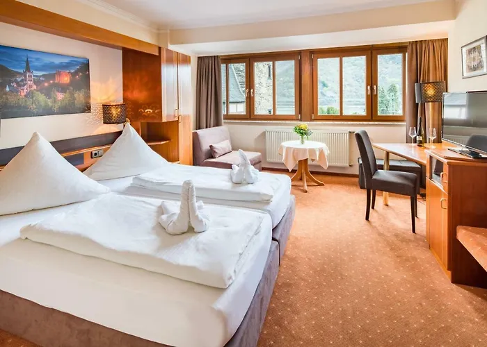 Hotel Bacharacher Hof 3*